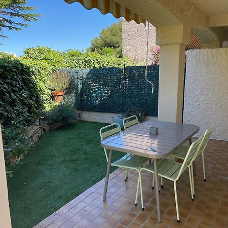 Appart-St Cyr Sur Mer-La Madrague-4Pers-Parking Saint-Cyr-sur-Mer Esterno foto