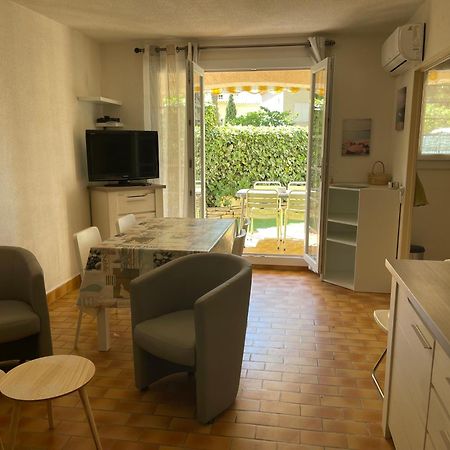Appart-St Cyr Sur Mer-La Madrague-4Pers-Parking Saint-Cyr-sur-Mer Esterno foto
