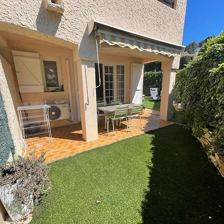 Appart-St Cyr Sur Mer-La Madrague-4Pers-Parking Saint-Cyr-sur-Mer Esterno foto