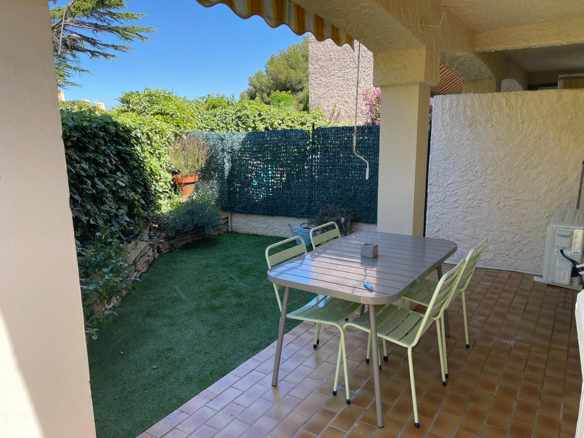Appart-St Cyr Sur Mer-La Madrague-4Pers-Parking Saint-Cyr-sur-Mer Esterno foto