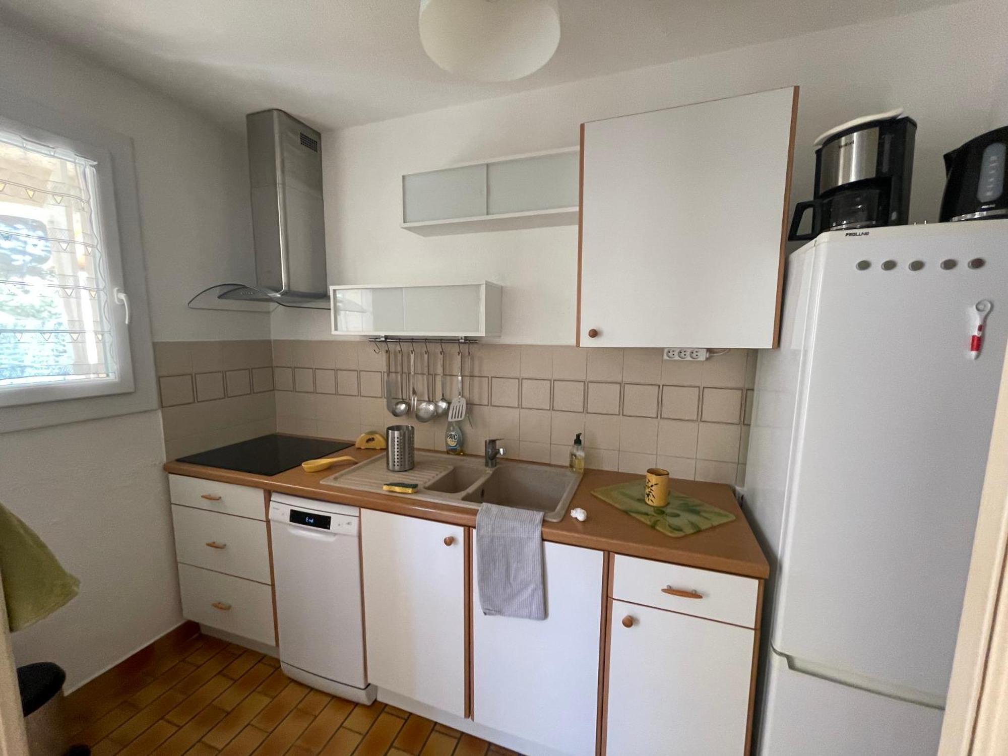 Appart-St Cyr Sur Mer-La Madrague-4Pers-Parking Saint-Cyr-sur-Mer Esterno foto