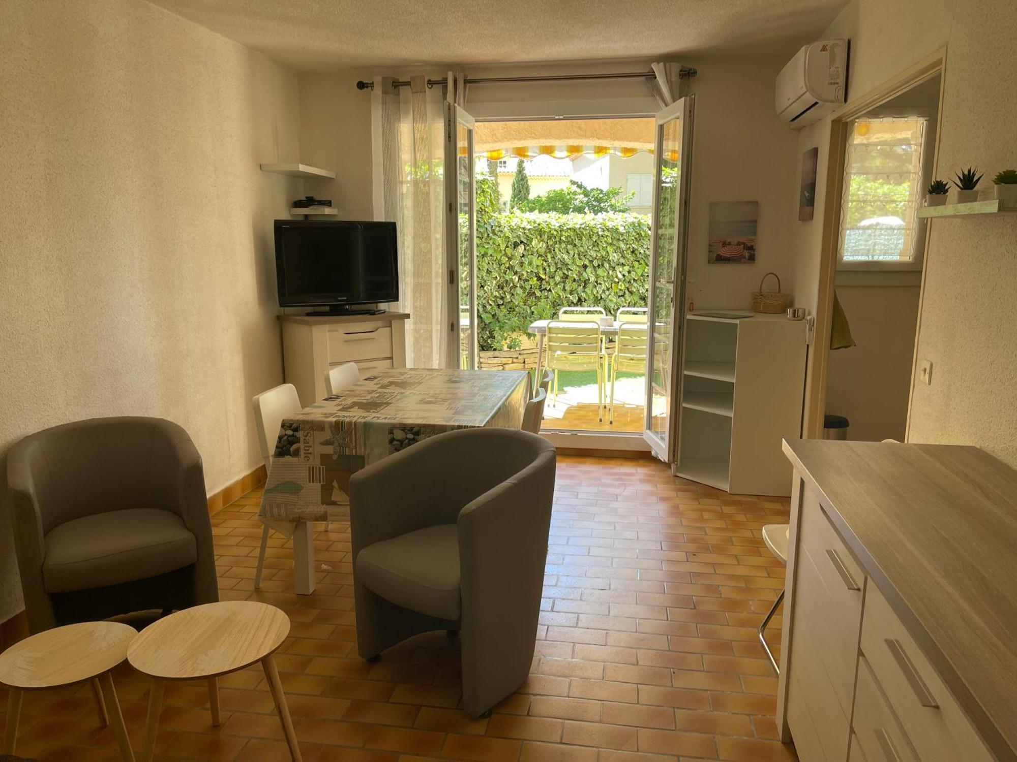 Appart-St Cyr Sur Mer-La Madrague-4Pers-Parking Saint-Cyr-sur-Mer Esterno foto