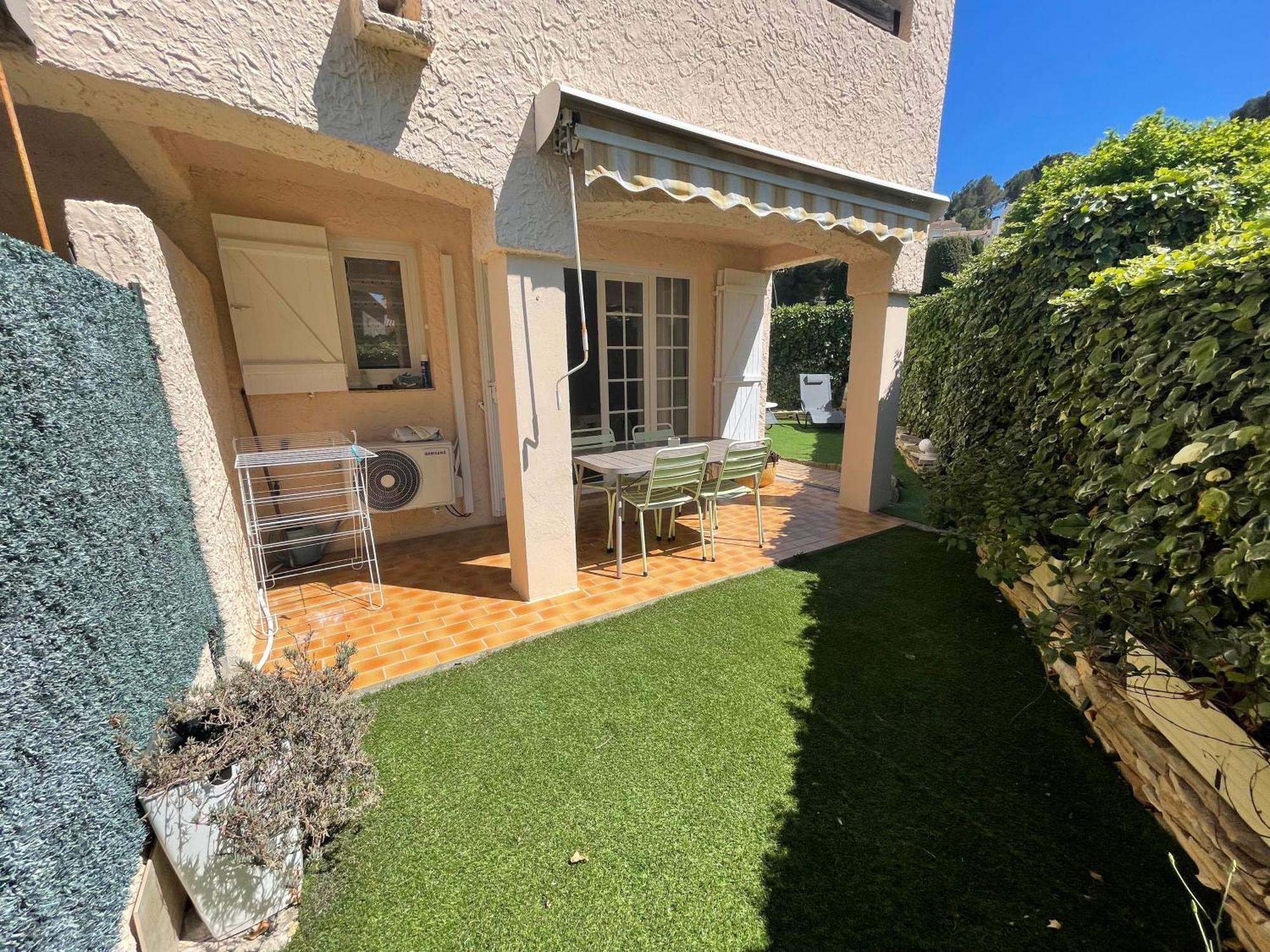 Appart-St Cyr Sur Mer-La Madrague-4Pers-Parking Saint-Cyr-sur-Mer Esterno foto